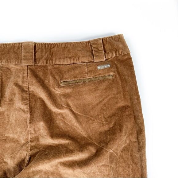 Columbia Womens 14 River Resort Heather Ridge Delta Straight Leg Corduroy Pants - Picture 7 of 16